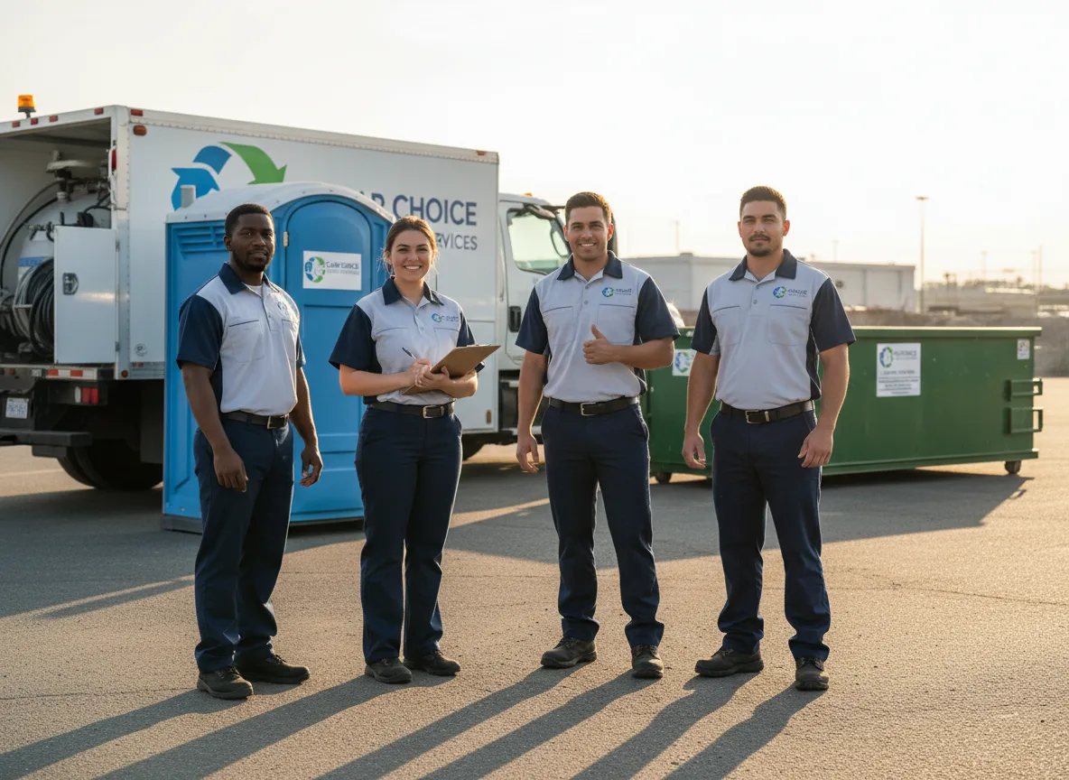 Porta Potty Rental company in Pineville, PA