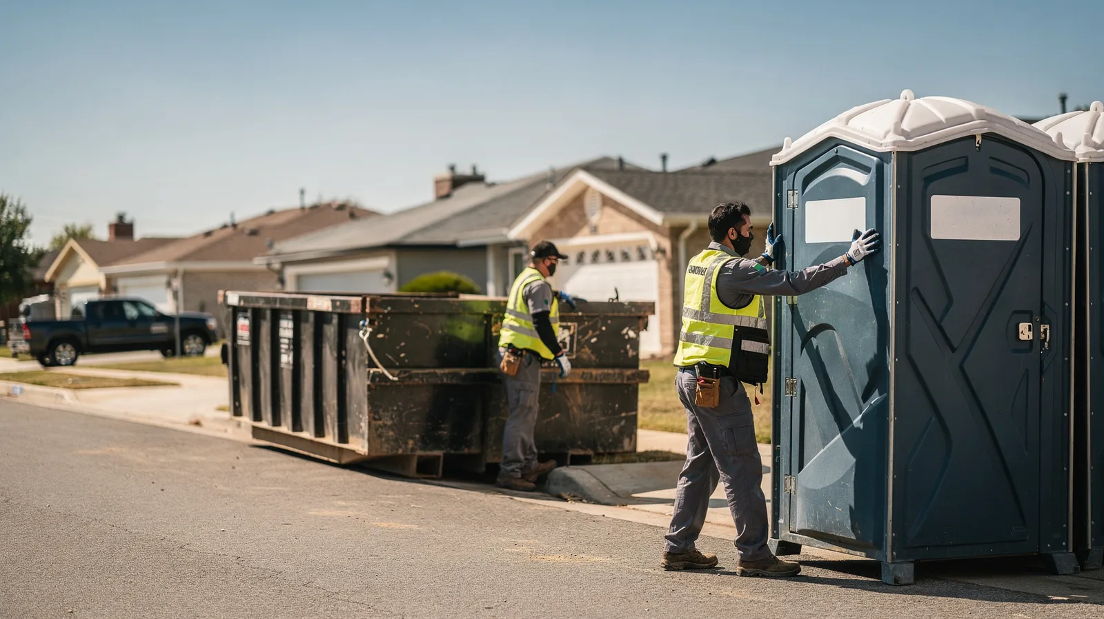 Porta Potty Rental in Pineville, PA near me